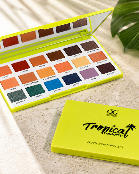 Paleta de Sombras Tropical Rainforest (Pro Regeneration Palette) OG