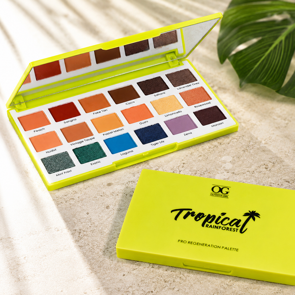 Paleta de Sombras Tropical Rainforest (Pro Regeneration Palette) OG