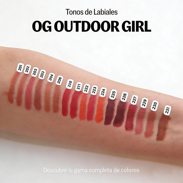 Labial en barra OG