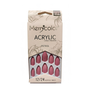 Uñas postizas almendra Merrycolor