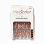 Uñas postizas con pedrería Merrycolor