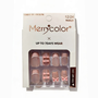 Uñas postizas con pedrería Merrycolor