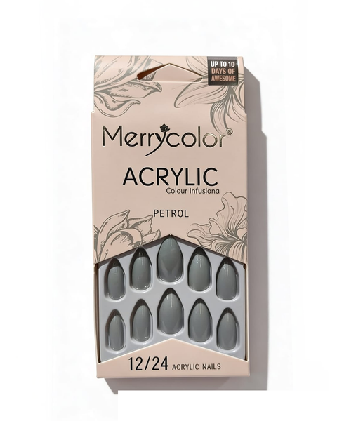Uñas postizas almendra Merrycolor