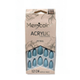 Uñas postizas almendra Merrycolor