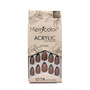 Uñas postizas almendra Merrycolor