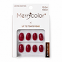 Uñas Postizas Pequeñas De Fácil Aplicación MerryColor