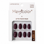 Uñas Postizas Pequeñas De Fácil Aplicación MerryColor