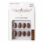 Uñas Postizas Pequeñas De Fácil Aplicación MerryColor