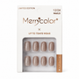 Uñas Postizas Pequeñas De Fácil Aplicación MerryColor