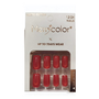 Uñas postizas efecto aurora Merrycolor
