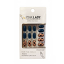 Uñas postizas con diseño Pink Lady