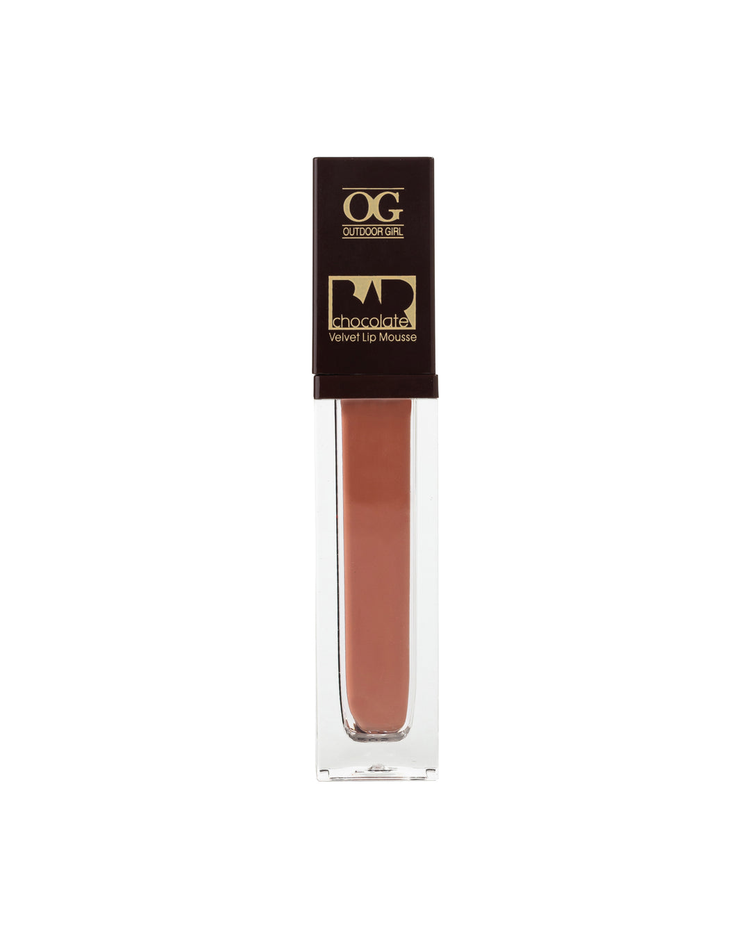 Lipstick Chocolate - Velvet Matte Mousse