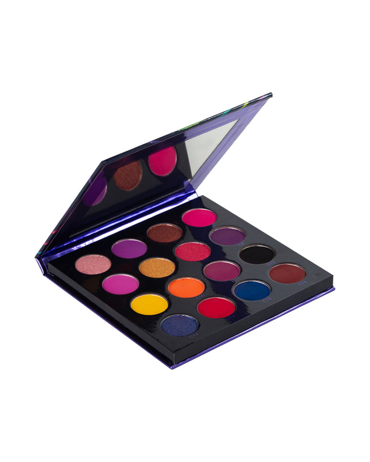 Paleta de Sombras - Pro Pigmentación