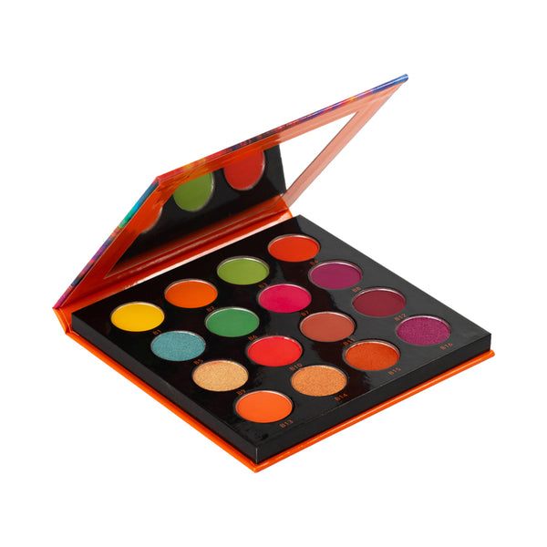 Paleta de Sombras - Pro Pigmentación