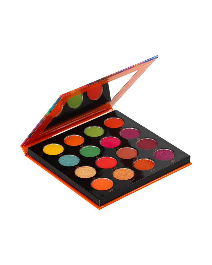 Paleta de Sombras - Pro Pigmentación